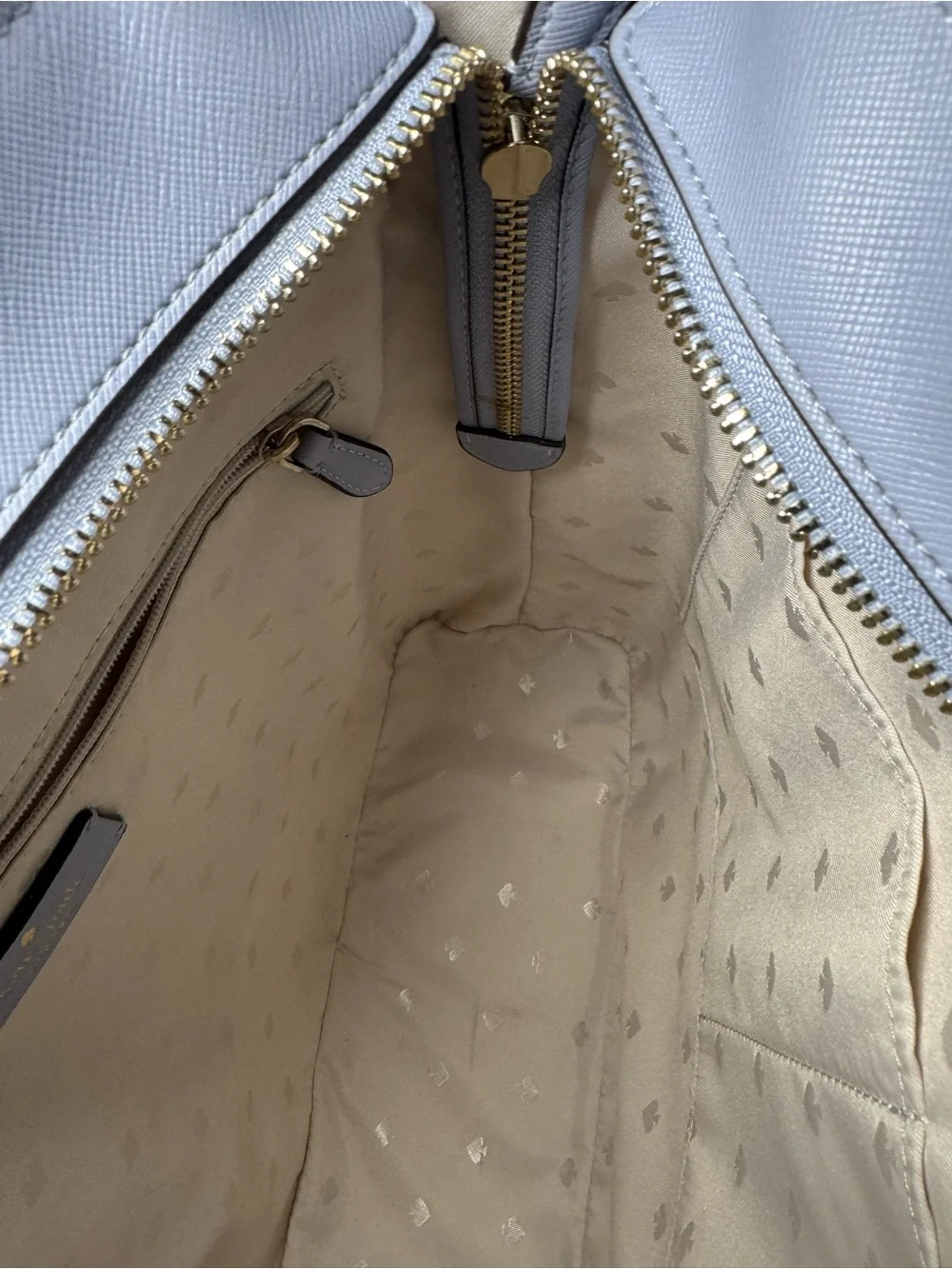 kate spade Lilac Tote Bag